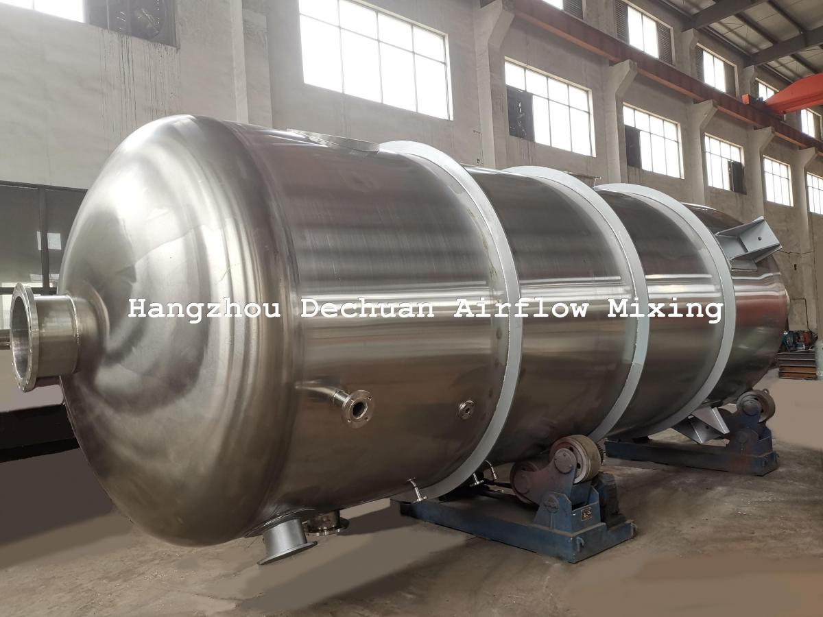Mixing bin